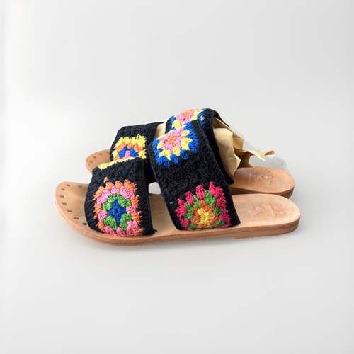 Manebi granny square crochet - granny,