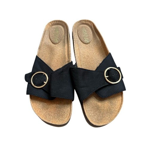 Aerie black canvas - canvas, buckle