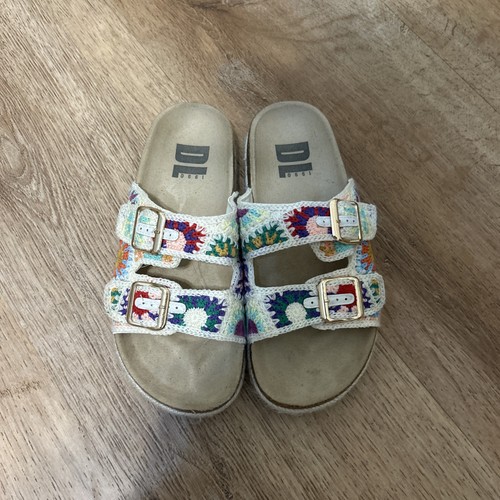 Women platform sandal - dl,