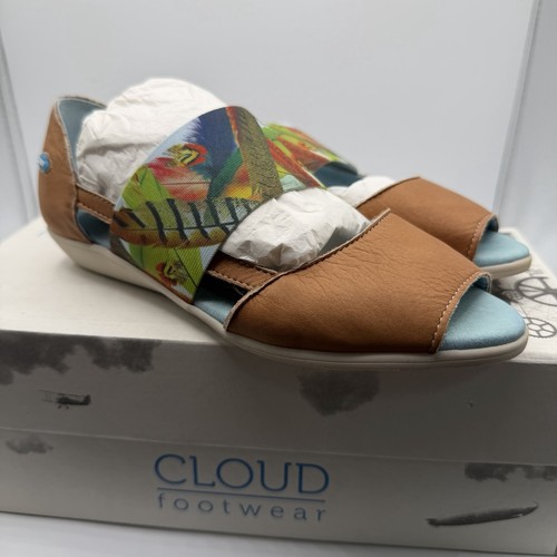 Cloud footwear tan - cloud, safari