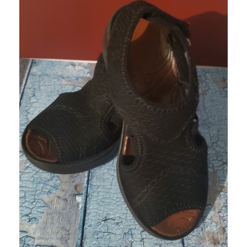 Beezs black stappy comfort - black,