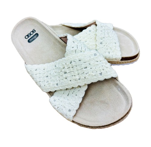 Asos nwob crochet slides - asos, 7
