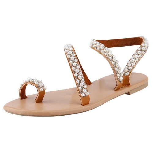 Unbranded pearl strappy - unbranded,