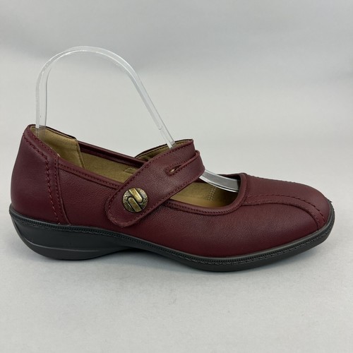 Hotter karen burgundy leather - hotter,