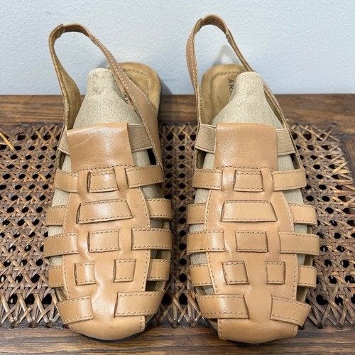 Size woven leather - size,