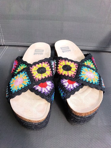 Woman multicolor granny - dl,