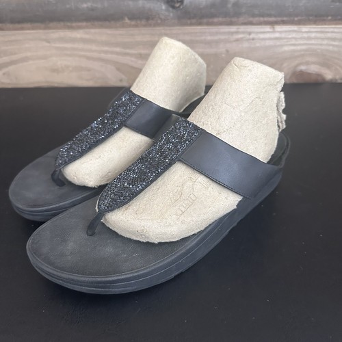 Fitflop black sequin - fitflop,