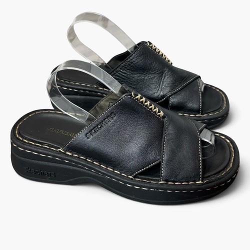 Vintage y2k skechers black - skechers,