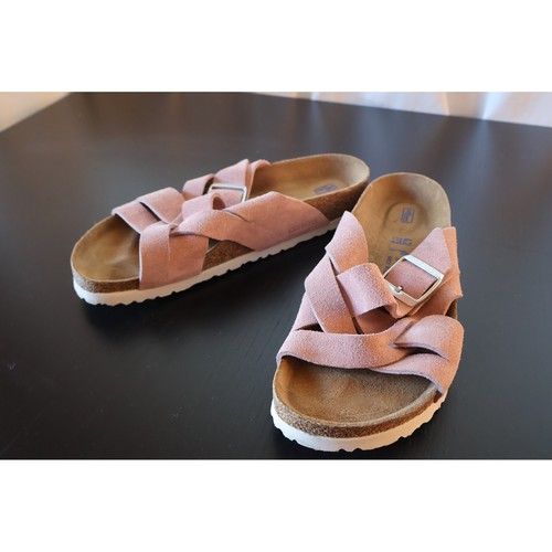 Title birkenstock lugano pink - lugano,
