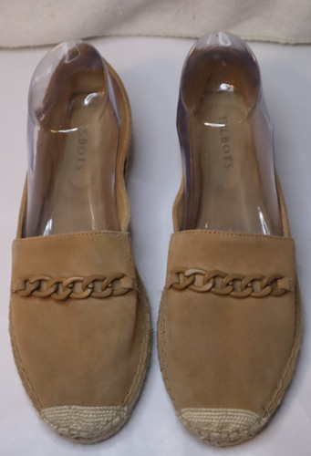 Talbots espadrille suede - talbots,