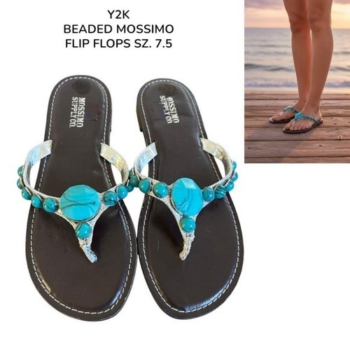 Vintage y2k mossimo beaded - mossimo,