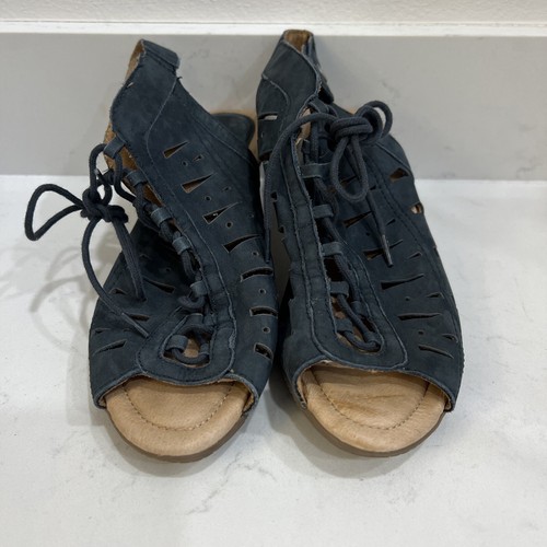 Earth kristen sandals navy - sandals,