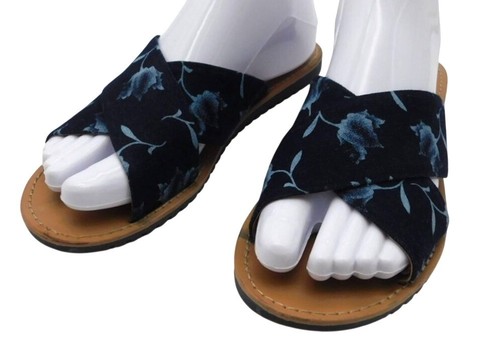 Franco sarto floral slide - 7,