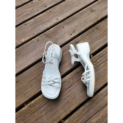 Vintage 90s y2k fioni wedge - y2k,