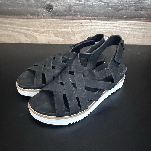 Eileen fisher black fisherman - eileen,